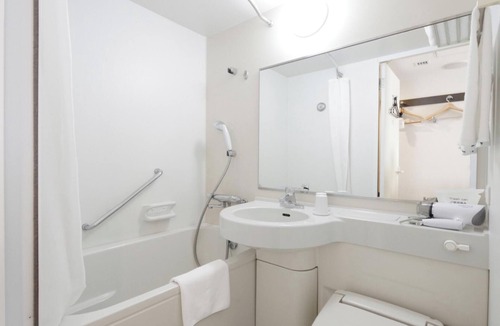 Fujisawa Hotel | Smoking Semidouble Room only Standard plan /Fujisawa Kanagawa