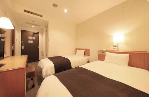 Katsushika Hotel | Smoking Studio Twin Room Breakfast Included Smil/Katsushika-ku Tokyo