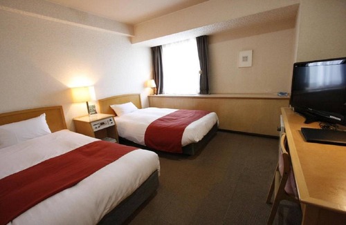 Shinagawa Hotel | Smoking twin bed width 110cm x 2/Shinagawa-ku Tokyo