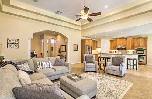 Laveen Village House | Snowbird Haven w/Pool! 11 Mi to Dtwn Phoenix