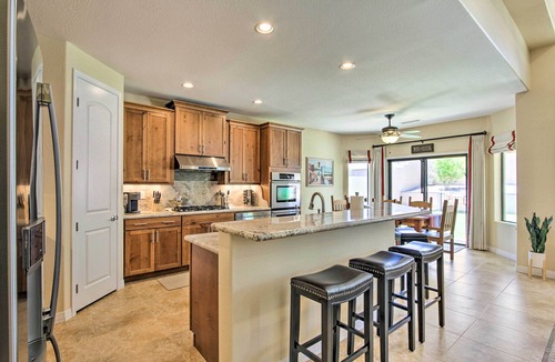 Laveen Village House | Snowbird Haven w/Pool! 11 Mi to Dtwn Phoenix