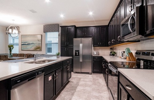 Bay Lake House | Solara Resort 5 Bedroom Townhome Private Pool