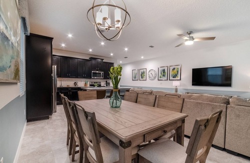 Bay Lake House | Solara Resort 5 Bedroom Townhome Private Pool