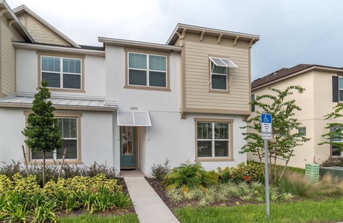 Bay Lake House | Solara Resort 5 Bedroom Townhome Private Pool