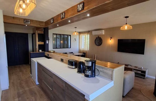 Solenzara Apartment | Solenzara horizon Apartment "Cosy" sea view