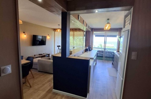 Solenzara Apartment | Solenzara horizon Apartment "Cosy" sea view
