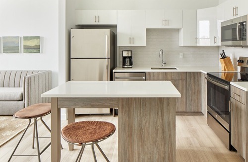Midtown Village Apartment | Sonder at The Witherspoon | Serene 2BR in Center City