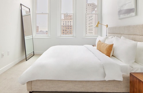 Midtown Village Apartment | Sonder at The Witherspoon | Serene 2BR in Center City