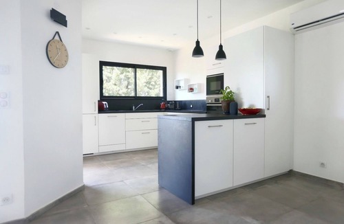 Petreto-Bicchisano House | South Corsica, modern, fully air-conditioned villa with exceptional view.