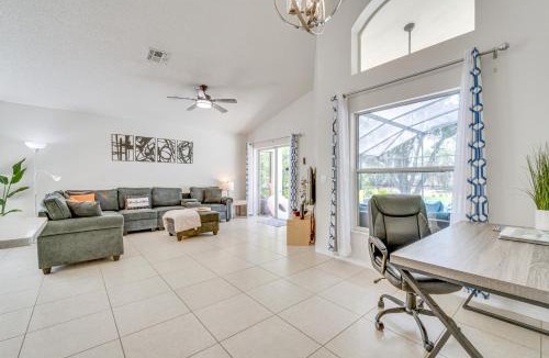 Haines City House | Southern Dunes Family Retreat Hot Tub and Game Room