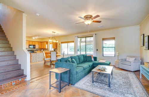 Limberlost Cottage | Southwestern Chic! Tucson Retreat w/Private Patio