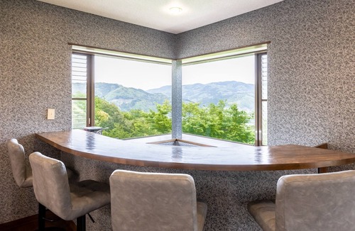 Izu House | Spacious 140m2 openair bath with 100 hot spring /Izu Shizuoka