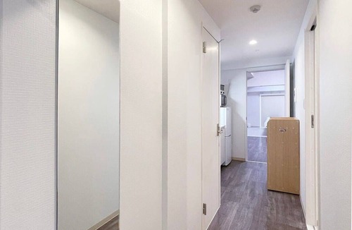 Hiroshima City Centre Apartment | Spacious 1BR Apt For 6 Ppl Great Location with room wifi