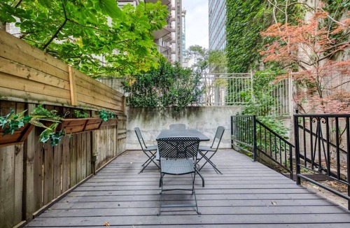 Bloor-Yorkville Apartment | Spacious 1BR w/King Bed and Amazing Terrace!