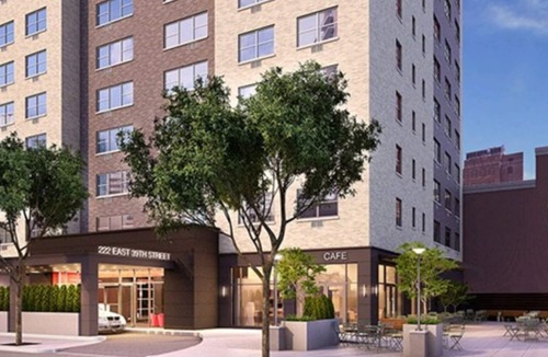 Tudor City Condo | Spacious 1BR with Fitness Center at The Nash