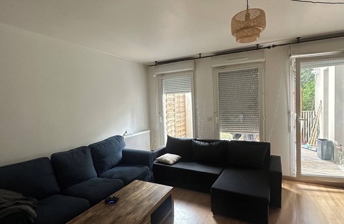 Gennevilliers Apartment | Spacious 2-Bedroom Apartment Near Olympic Venues in Paris n