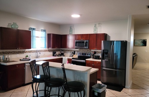 Sunset Ridge Villa | Spacious 3 bed/2 bath villa with private pool, minutes to Orlando attractions.