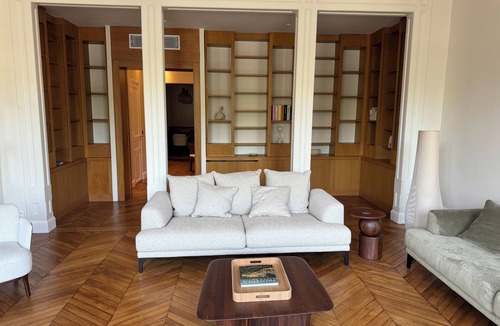 Sorbonne Apartment | Spacious 3-bedroom on the Seine and steps from Notre Dame with A/C & Wifi