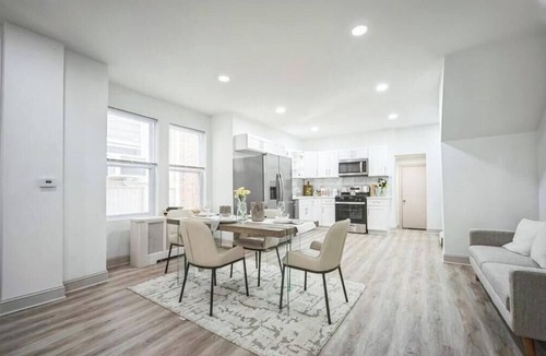 Northwest Philadelphia House | Spacious 4-bedroom house with WiFi, AC in phenomenal Philadelphia