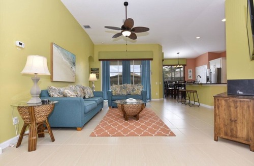 Windsor Palms Villa | Spacious 4BR Villa w/Pool & Games Room, 3 Miles from Disney