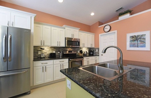 Windsor Palms Villa | Spacious 4BR Villa w/Pool & Games Room, 3 Miles from Disney