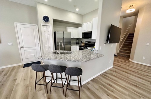 Tuscan Hills Villa | Spacious 5BR Gated Resort Villa w/Private Pool & Spa – Near Disney!