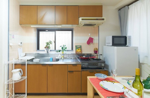 Kita Apartment | Spacious and clean 47 square meters 140cm double/Kita-ku Tokyo