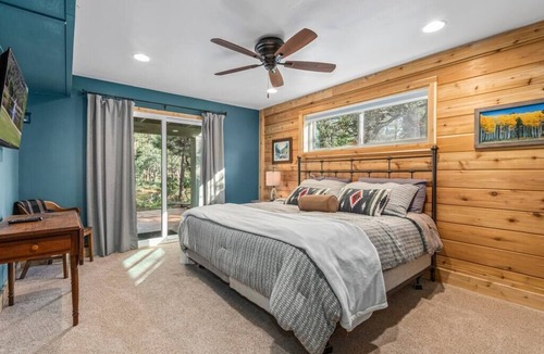 Strawberry House | Spacious and secluded cabin, backs forest and hiking trails