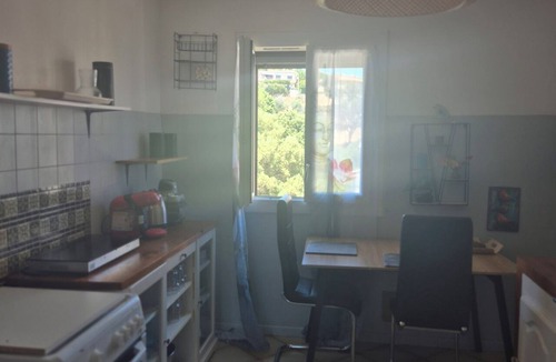 Solenzara Apartment | Spacious apartment, 3 bedrooms, ocean view, Solenzara, beach within walking distance