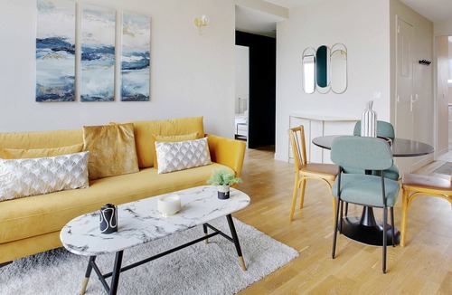 Plateau - Mont-Valerien Apartment | Spacious apartment - Nanterre - Mobility lease