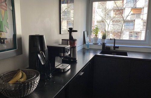 Quartier Sainte-Marguerite Apartment | Spacious, bright, arty apartment with dining terrace, 3CH, 2SDB