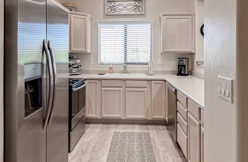 Rancho Vistoso Condo | Spacious, dog-friendly condo with pool & hot tub
