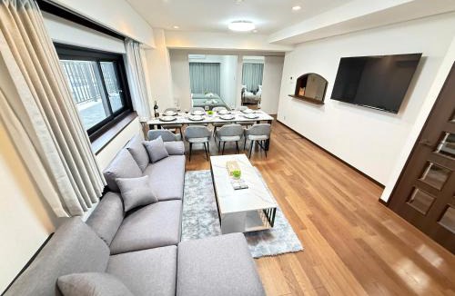 Itabashi Apartment | Spacious Family Apartment in Tokyo Up to 12 Guests Elevator