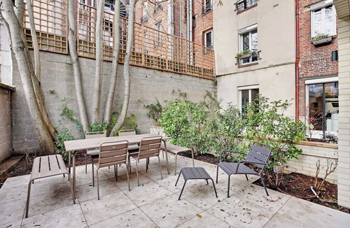 Republique–Point-du-Jour Apartment | Spacious house 4BDR/7P - Boulogne Billancourt