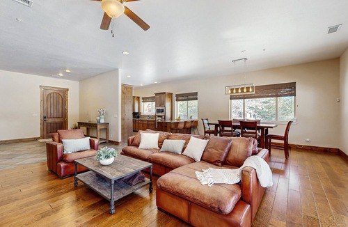 Flagstaff House | Spacious home w/game room & large covered patio - access to shared pool/hot tub