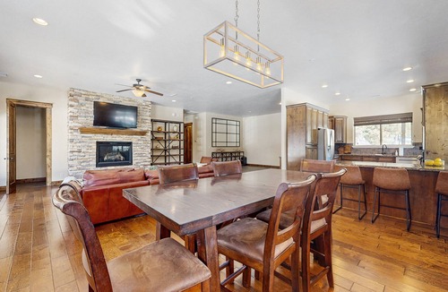 Flagstaff House | Spacious home w/game room & large covered patio - access to shared pool/hot tub