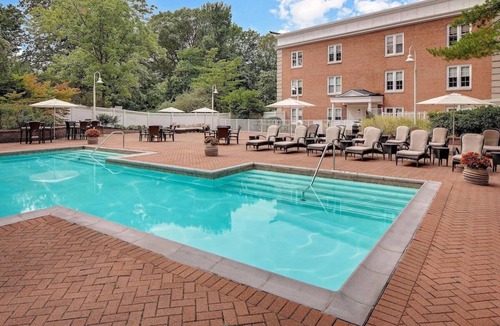 Morristown House | Spacious Hotel Room With Outdoor Pool and Fitness Studio - Pets Allowed!