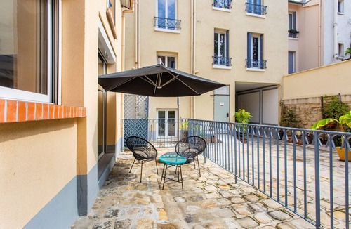 Montrouge Apartment | Spacious house - 2BR/8P - Montrouge