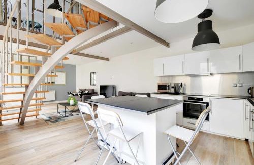 Montrouge Apartment | Spacious house - 2BR-8P - Montrouge