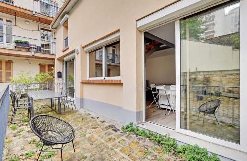 Montrouge Apartment | Spacious house - 2BR-8P - Montrouge