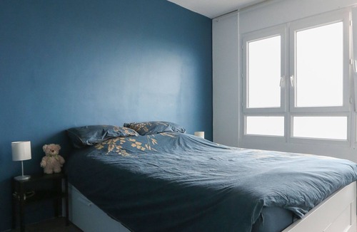 Asiatique Apartment | Spacious nest with view of Paris, unoverlooked