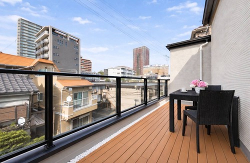 Kawaguchi House | Spacious Newly Built 3 Bedroom House with FREE Parking Tokyo Area (Max 8 pax)