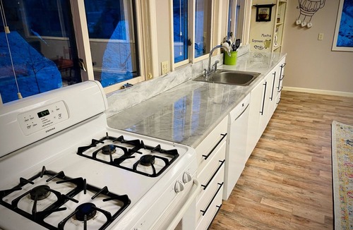Fly Creek Apartment | Spacious, private and peaceful 1st floor Apartment on Fly Creek