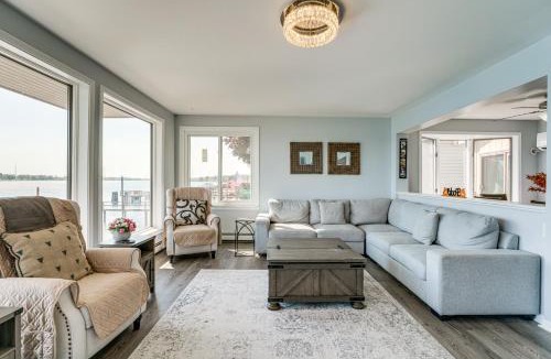 St. Clair House | Spacious Riverfront Home w/Dock in St Clair!