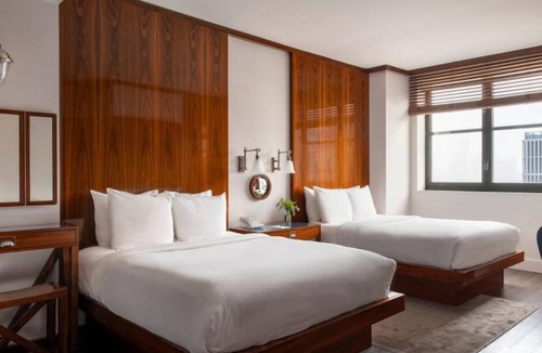 Hudson Square Hotel | Spacious Room in Chic SoHo Hotel w/Rooftop Bar & Stunning Hudson River Views