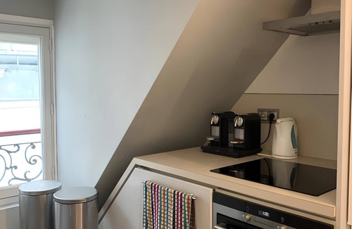 Les Halles Apartment | Spacious Stunning 6th Floor Apartment in Renovated "Haussmannian" Building