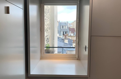 Les Halles Apartment | Spacious Stunning 6th Floor Apartment in Renovated "Haussmannian" Building