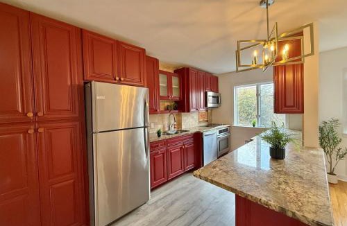 West New York Apartment | Spacious with NYC views, washer & dryer