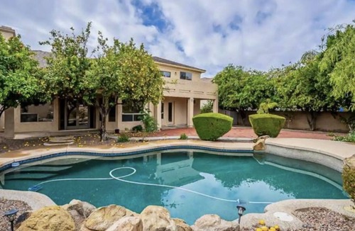 Arabian Crest House | Spanish-themed Scottsdale gem w /Lagoon pool!
