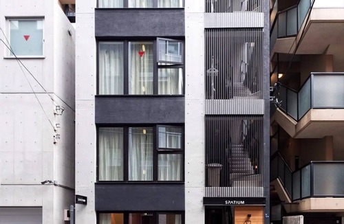 Tsukiji Apartment | Spatium1F stylish and safe clean Ginza/Tsukiji